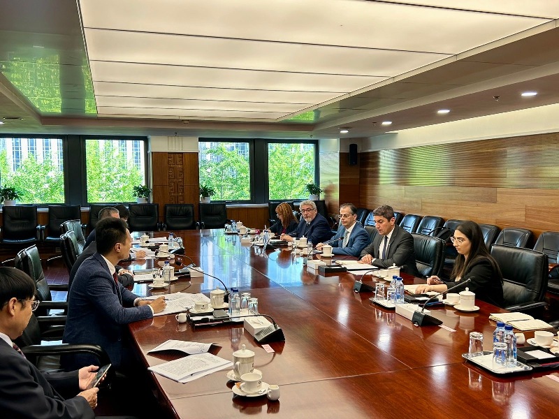 Λευτέρης Αυγενάκης Κίνα Τρόφιμα Προϊόντα