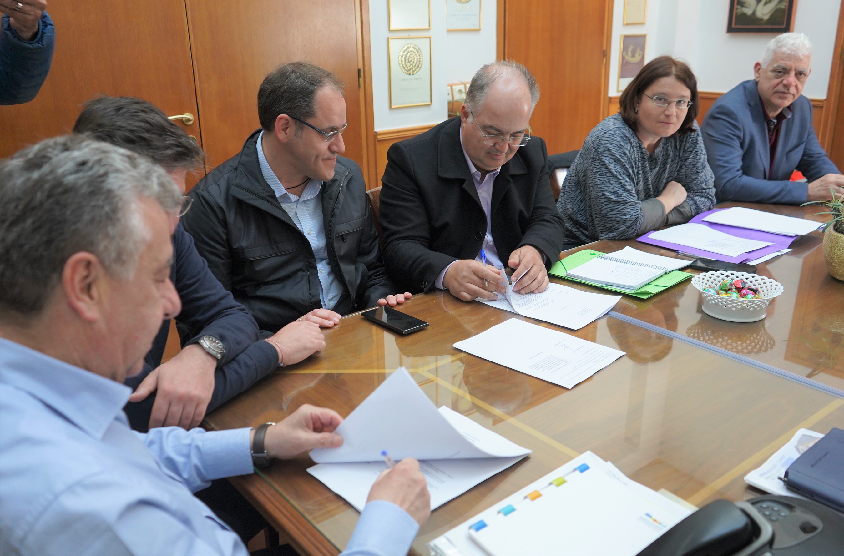 οδικός άξονας Ηράκλειο Ανώγεια Δρόμος Σύμβαση Αρναουτάκης