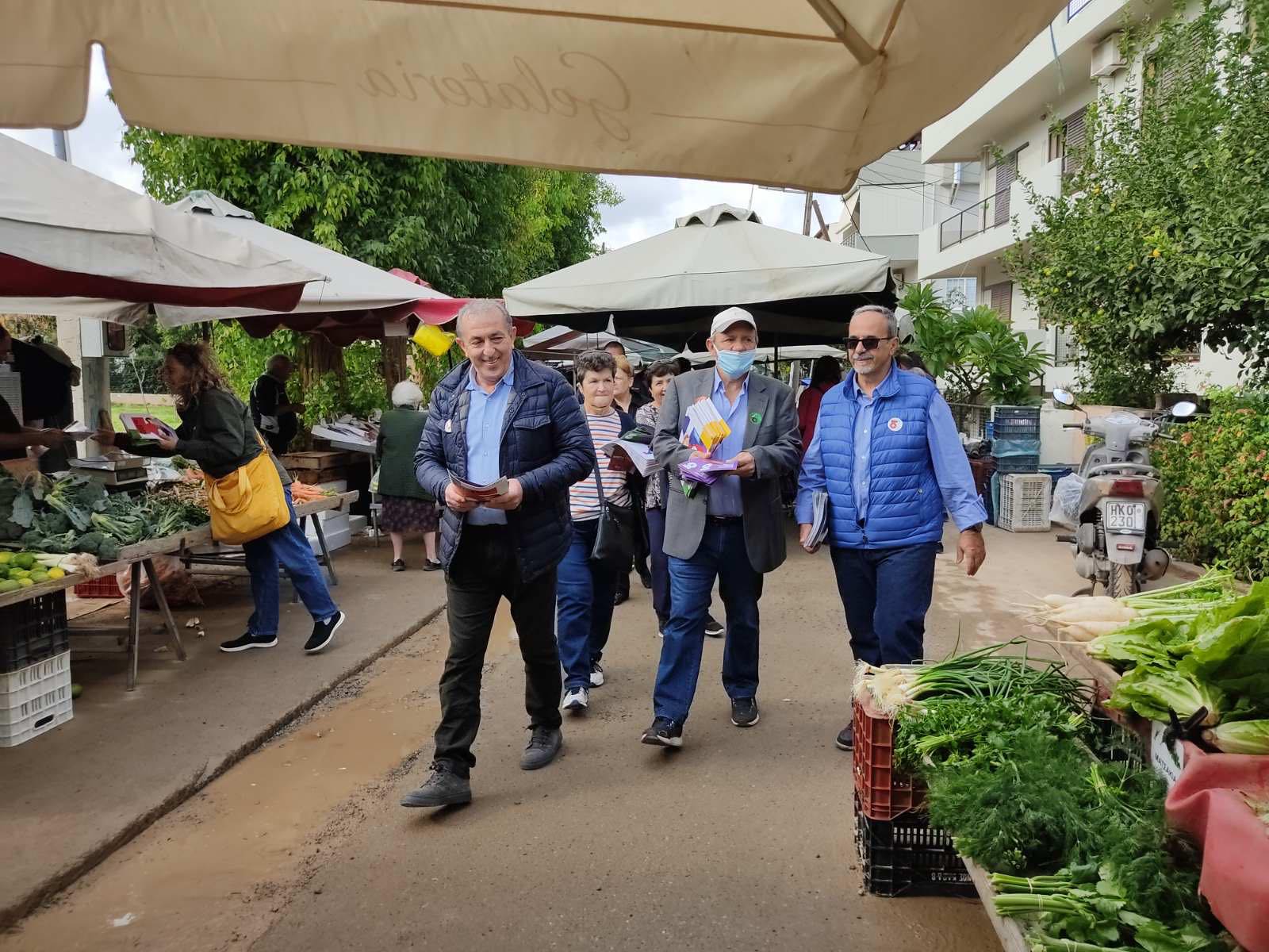 Κλιμάκια του ΣΥΡΙΖΑ Π.Σ σε εργασιακούς χώρους: Μηνύματα αγανάκτησης για τις πολιτικές της ΝΔ, αλλά και αποφασιστικότητας για αγώνα, από τους εργαζόμενους