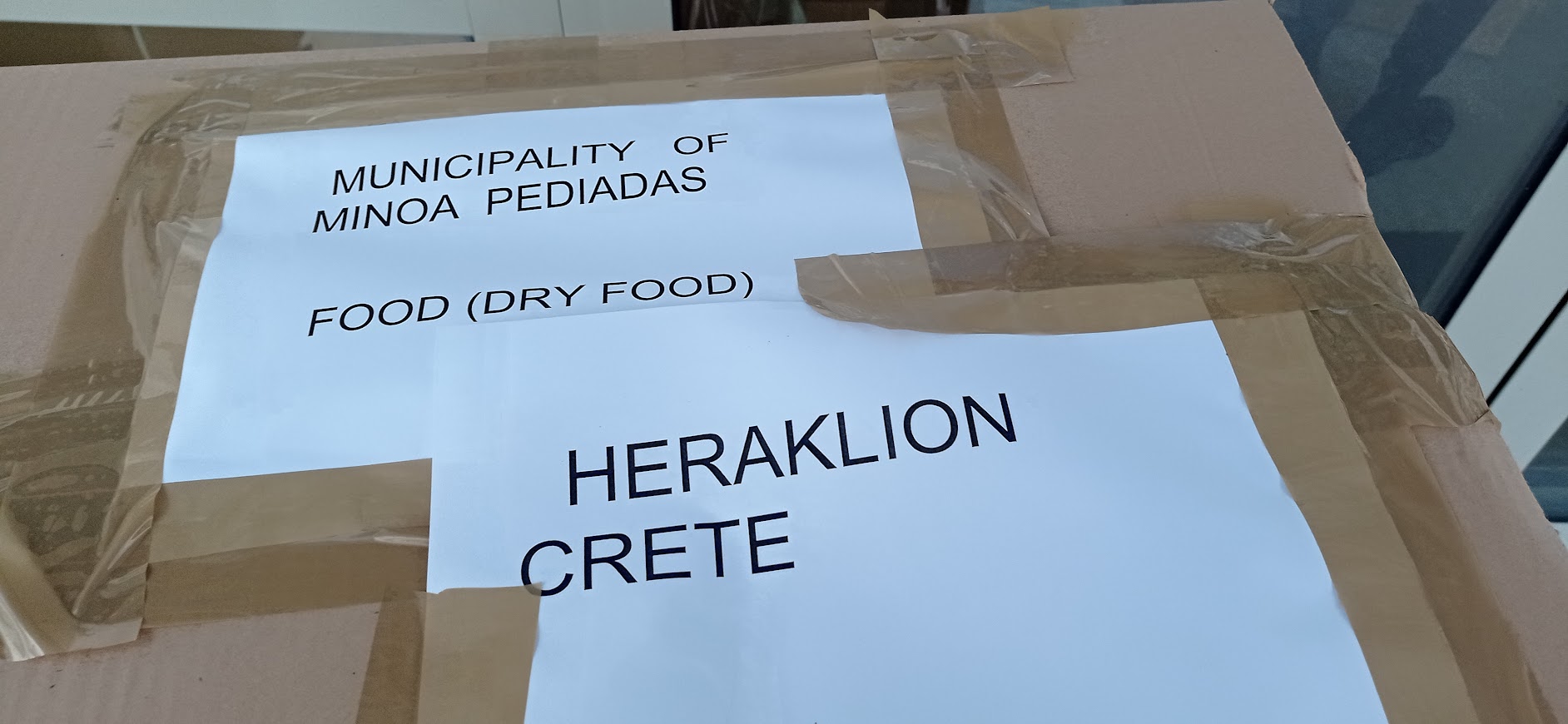 Δήμος Μινώα Πεδιάδας: Συγκινητική ανταπόκριση του κόσμου για την στήριξη των σεισμόπληκτων σε Τουρκία και Συρία 