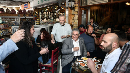 κουτσούμπας κκε ηράκλειο εκλογές 2023