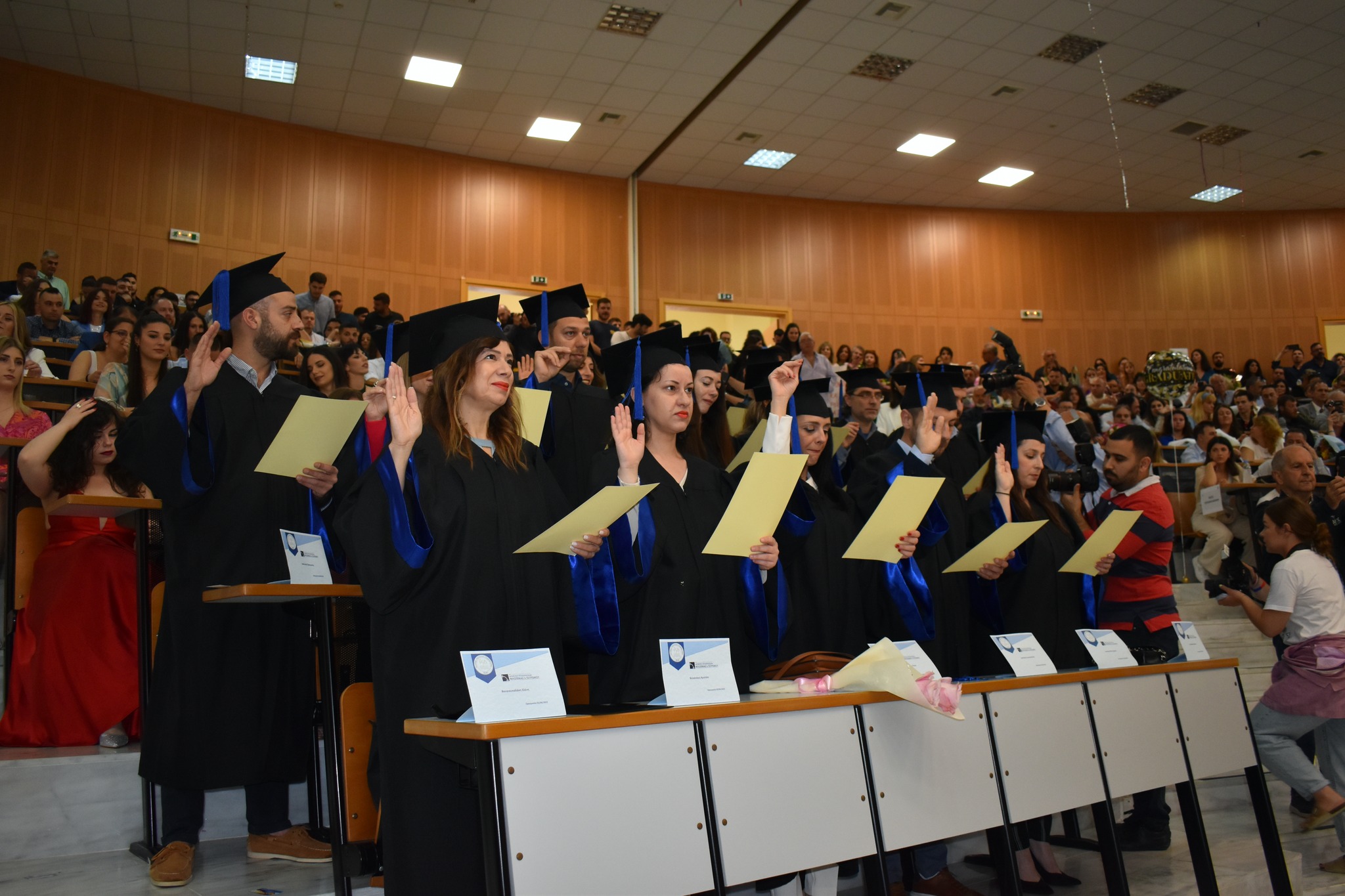 ορκωμοσία αποφοίτηση ελμεπα Ηράκλειο