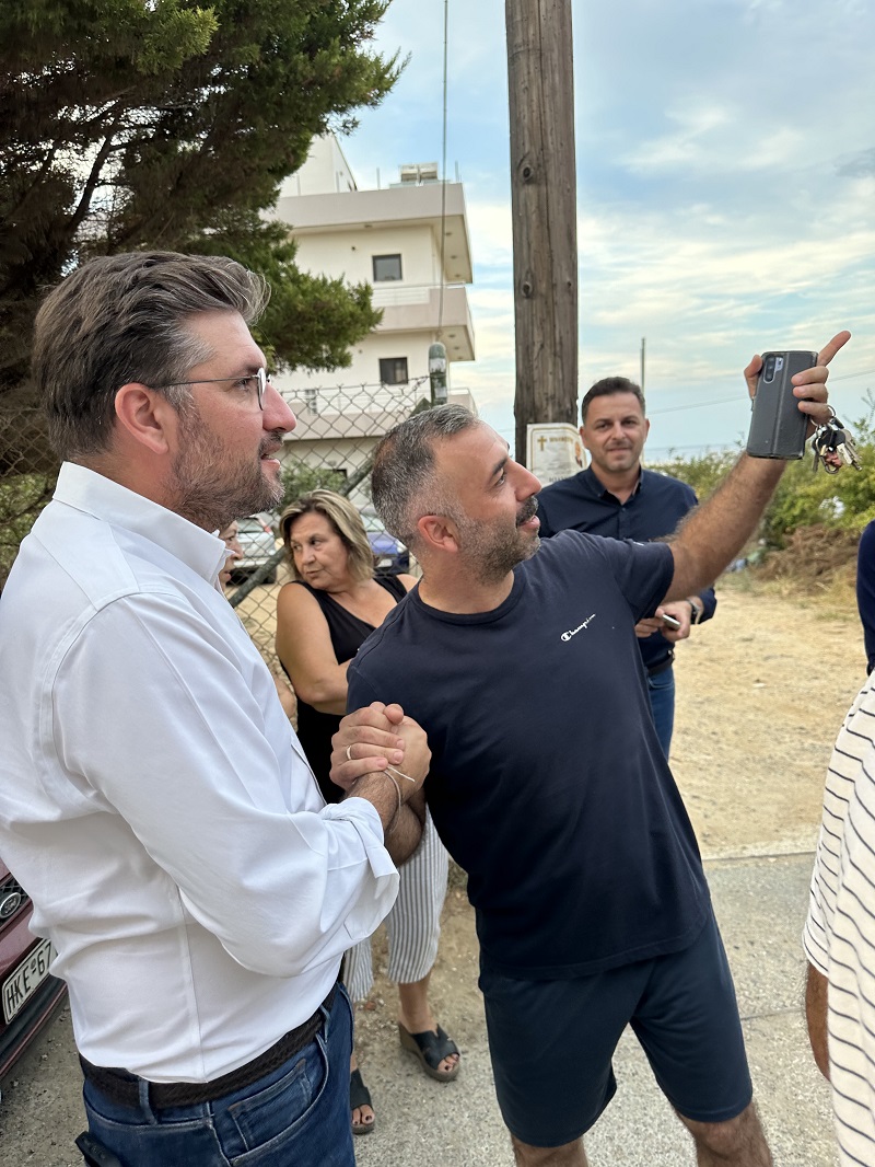 Μποκέας: «Είμαστε εδώ, μαζί, για όσα χρειαζόμαστε και όσα δικαιούμαστε»