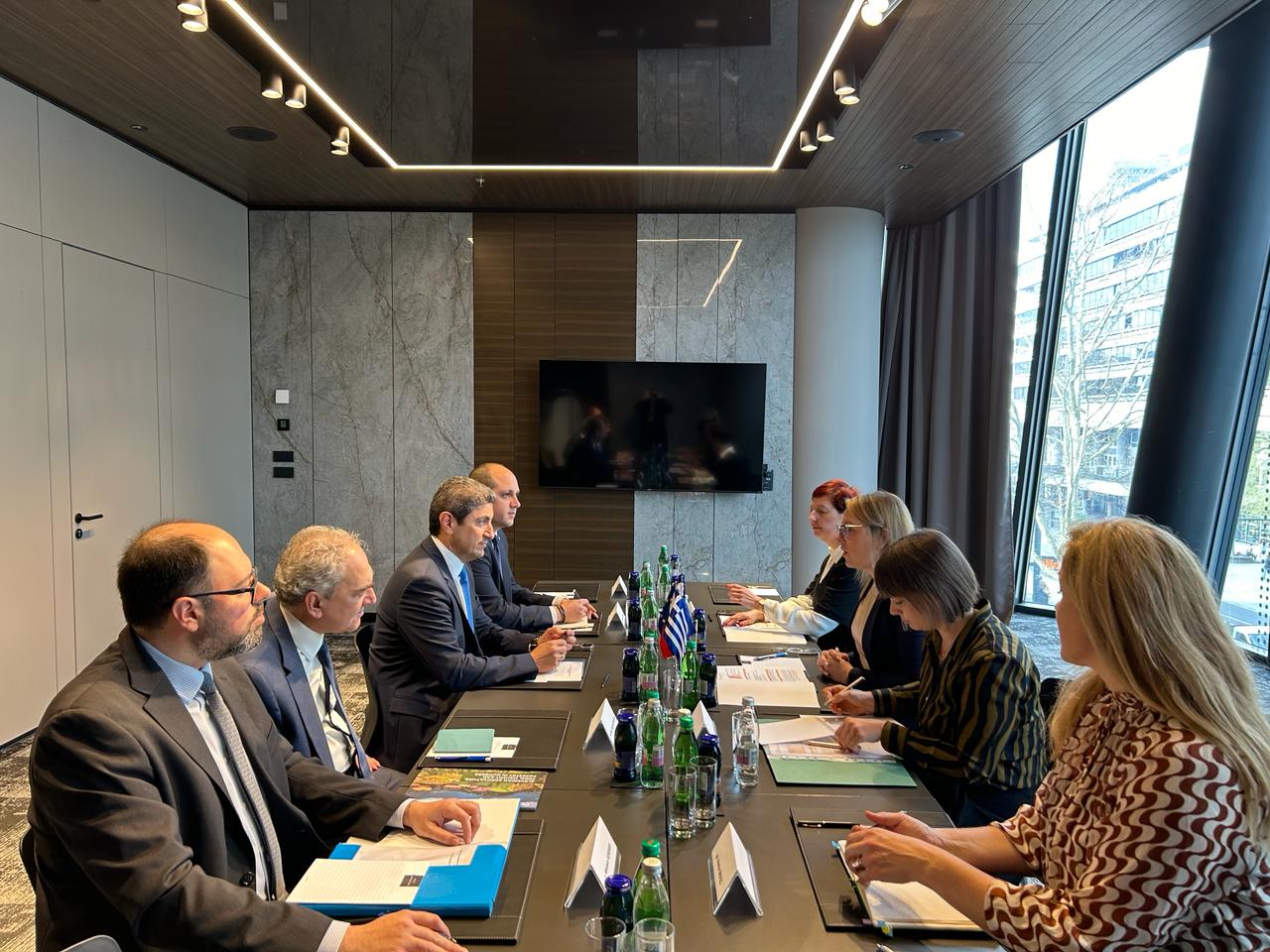 αυγενάκης Σλοβενία Λιουμπλιάνα ΚΑΠ