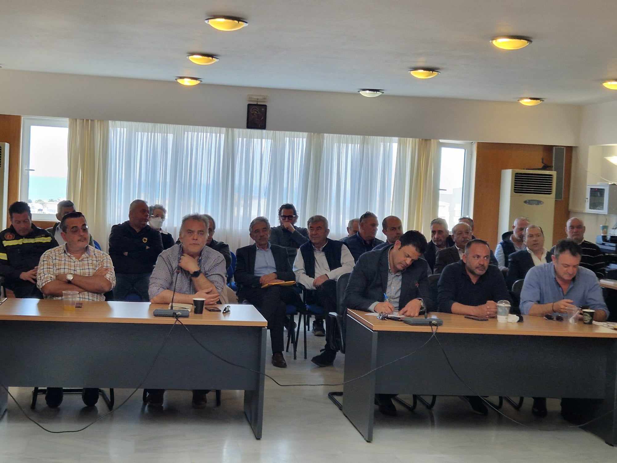 σύσκεψη τουρισμός χερσόνησος Ηράκλειο