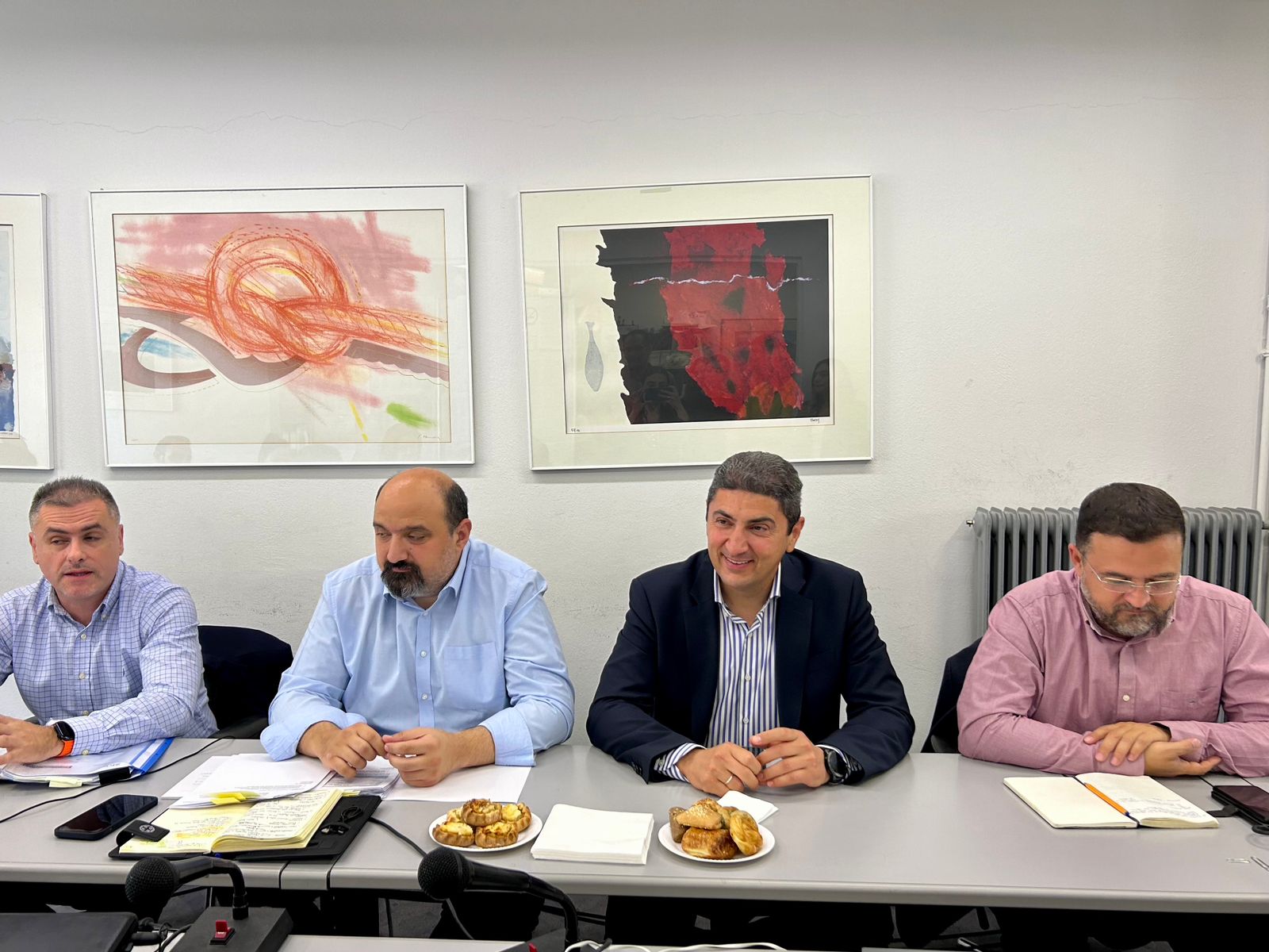 αυγενάκης τριαντόπουλος αρκαλοχώρι Ηράκλειο