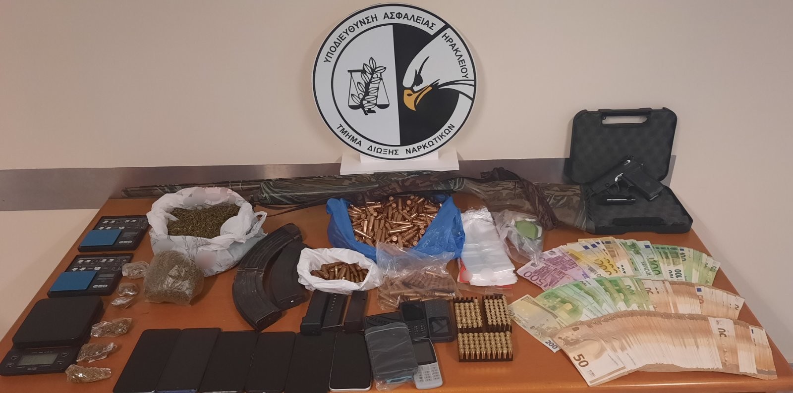 χασισοφυτεία Αποκόρωνας Μυλοπόταμος