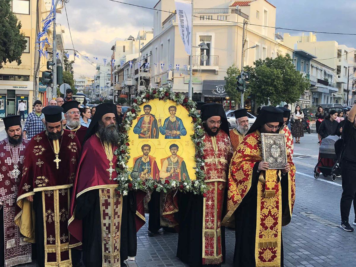 Ρέθυμνο 4 Μάρτυρες
