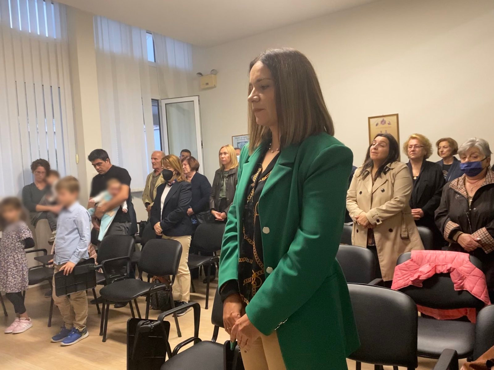 Αγιασμός Σχολής Γονέων Ε.Μ.Ι. Ι.Α.Κ. 