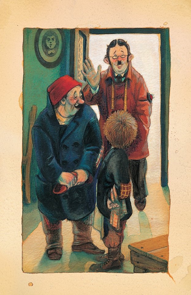 Τα Χριστούγεννα του Τεμπέλη