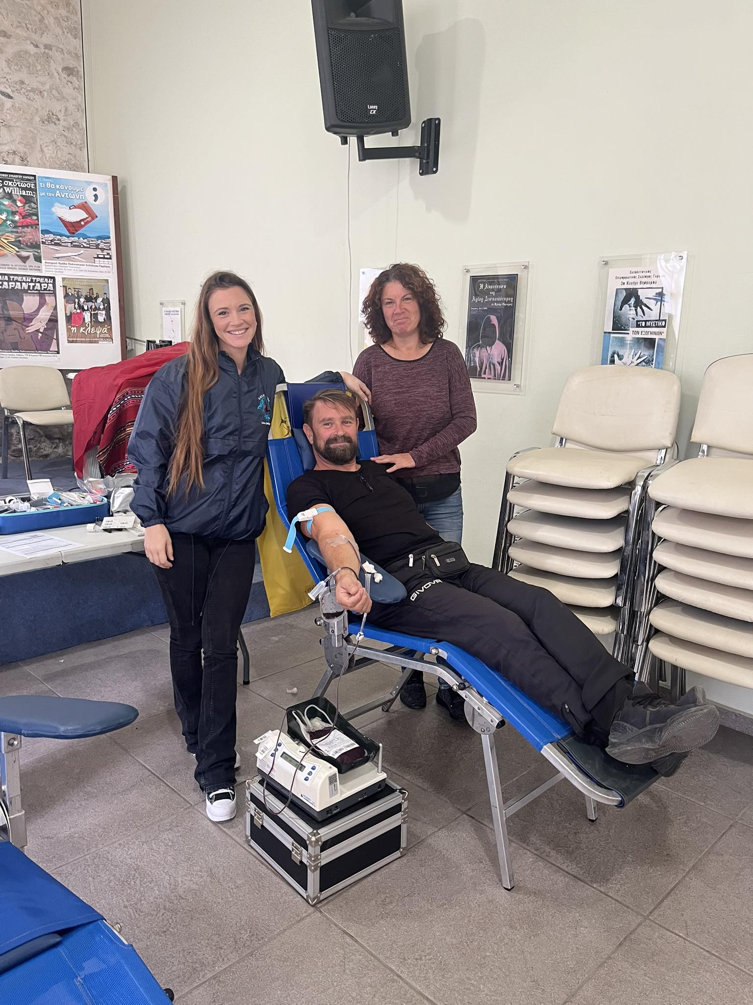 Δότες Ζωής Ρέθυμνο Αιμοδοσία