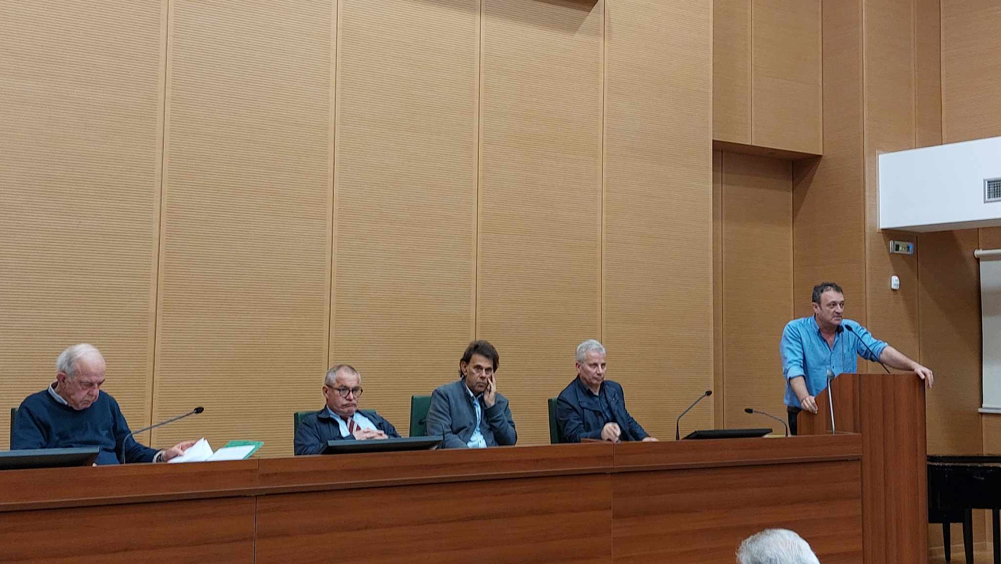 Βοργιάς δημοτικό συμβούλιο