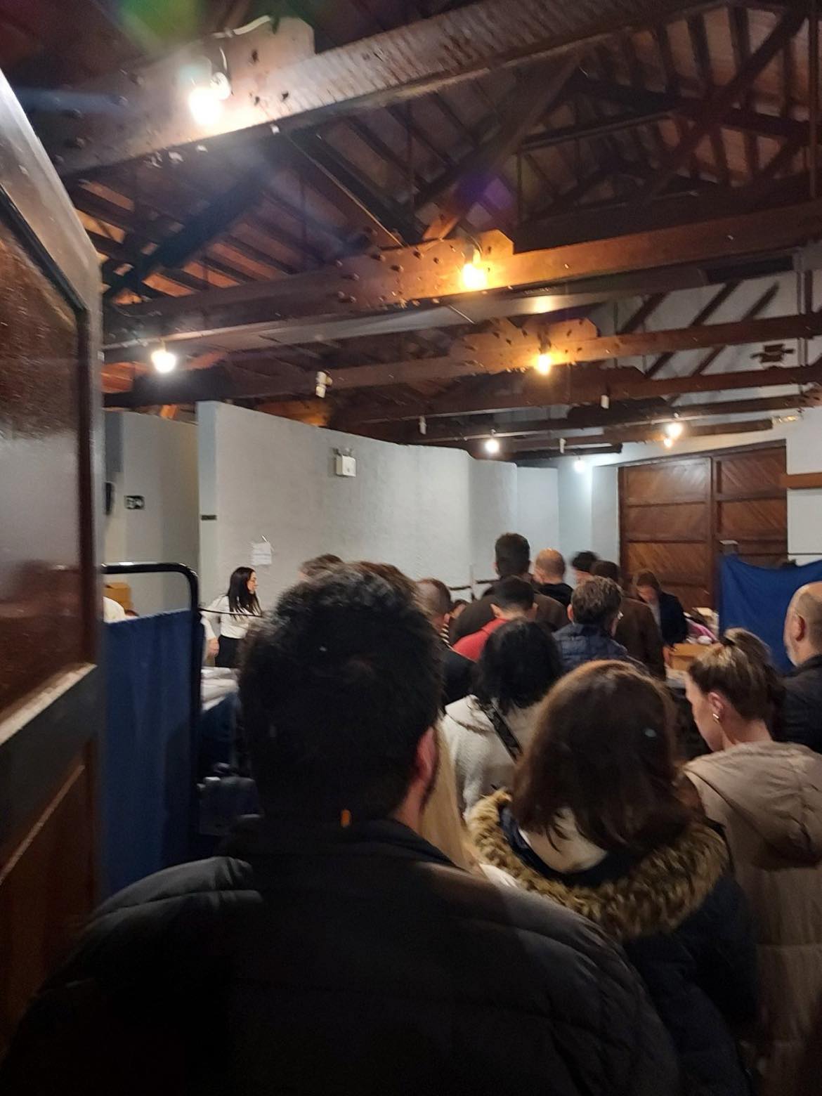 οικονομικό επιμελητήριο εκλογές κάλπη ουρά Ηράκλειο