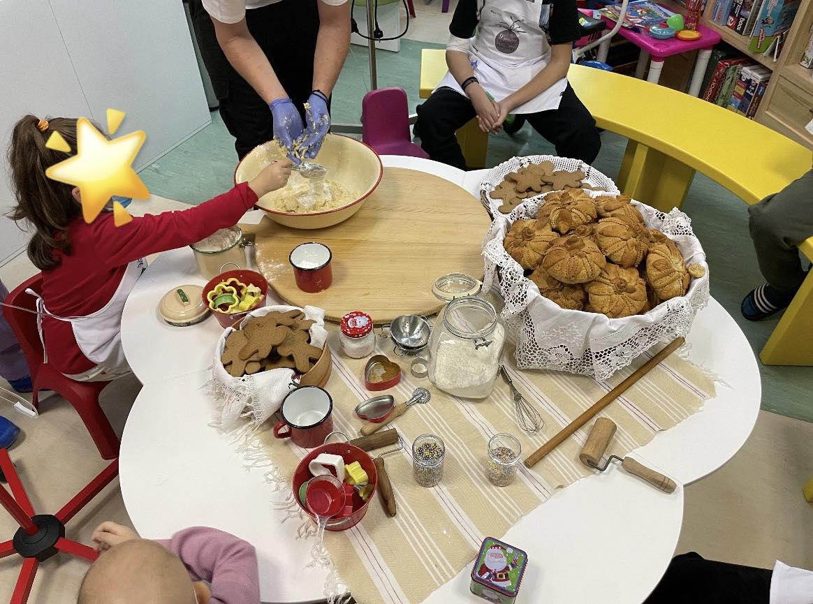 φεστιβάλ κρητικής κουζίνας ΠΑΓΝΗ παιδιά παιδοογκολογική κλινική