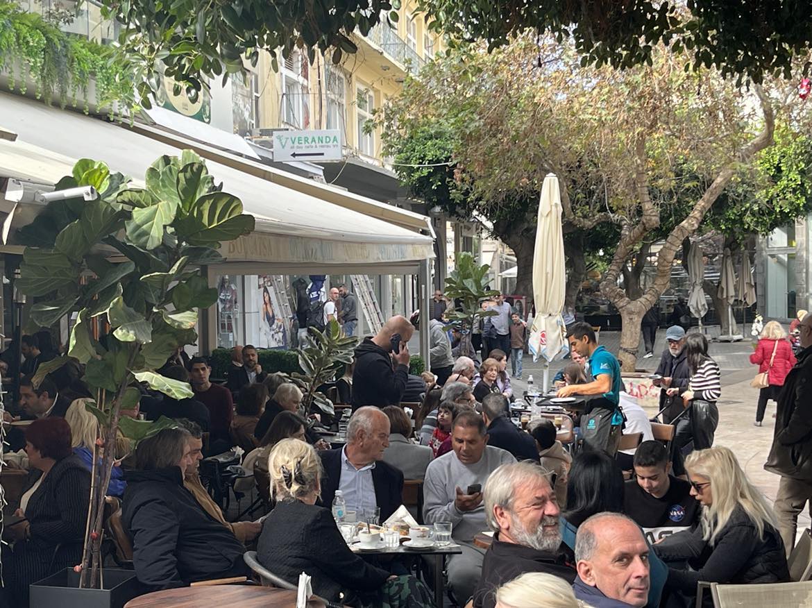 ηράκλειο κέντρο κίνηση κόσμος