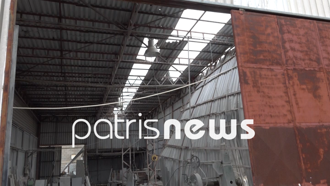 Βιβλικές καταστροφές από την κακοκαιρία στον Πύργο 