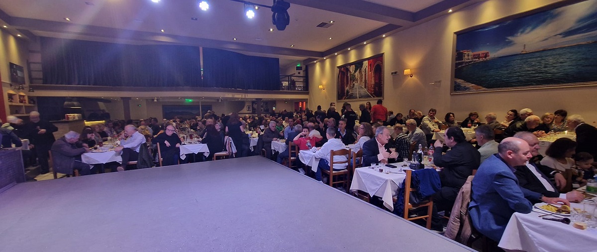 Παύλος Μπαριτάκης: «Η "καρδιά" της Βιάννου χτυπά έντονα και στην πρωτεύουσα»