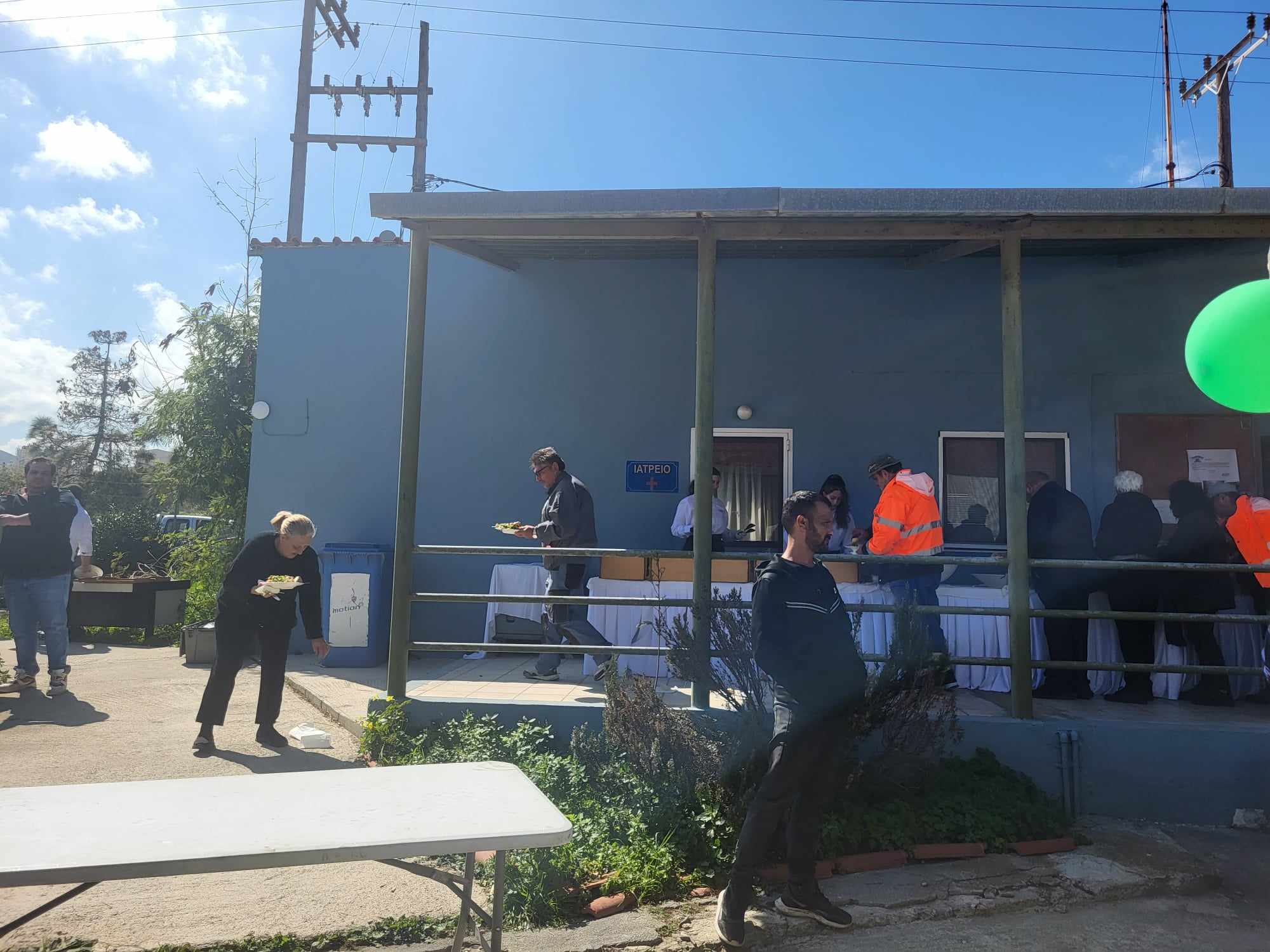 αμαξοστάσιο Ηράκλειο Τσικνοπέμπτη