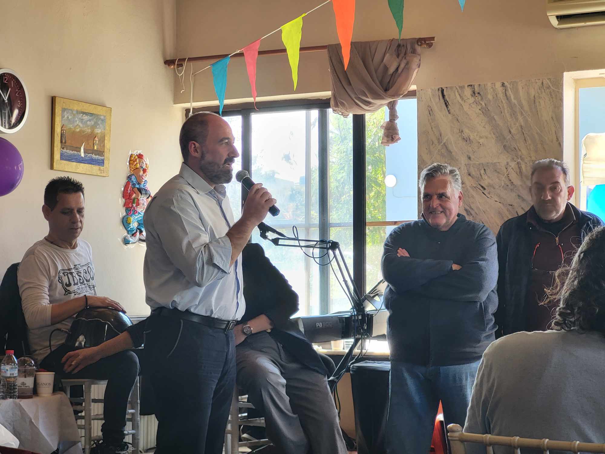 αμαξοστάσιο Ηράκλειο Τσικνοπέμπτη