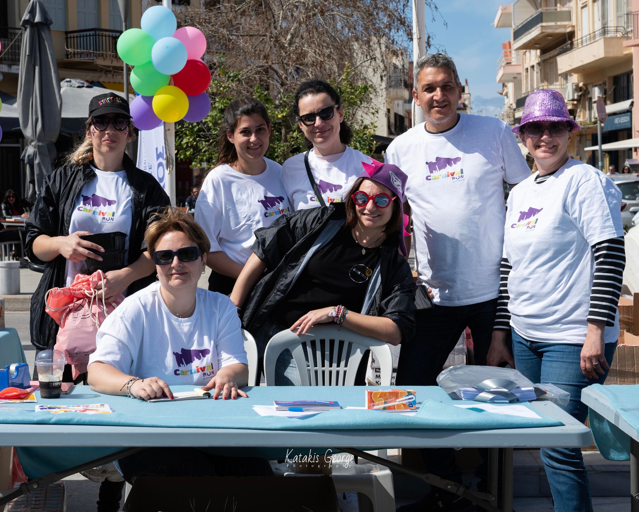 Κέφι και ξεφάντομα στο 4o Carnival Run