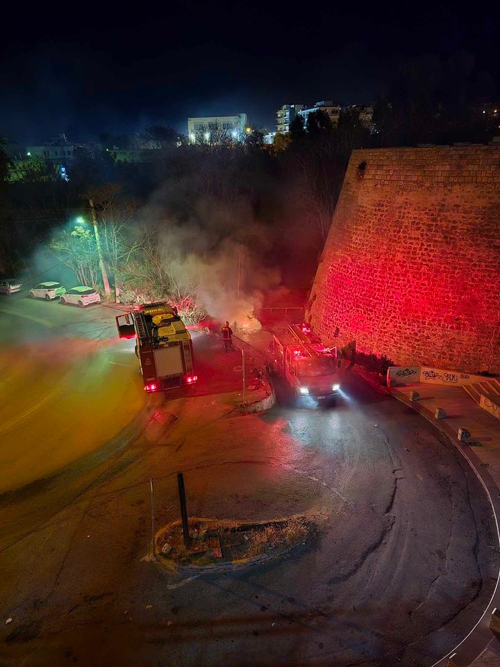 φωτιά πυροσβεστική Ηράκλειο