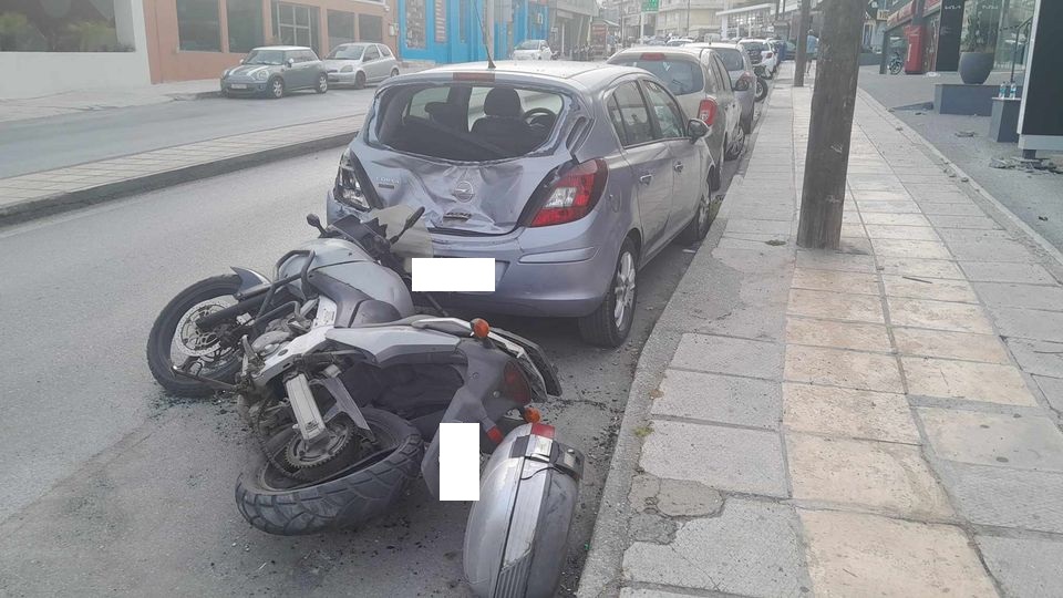 τροχαίο εθνικής αντιστάσεως ηράκλειο