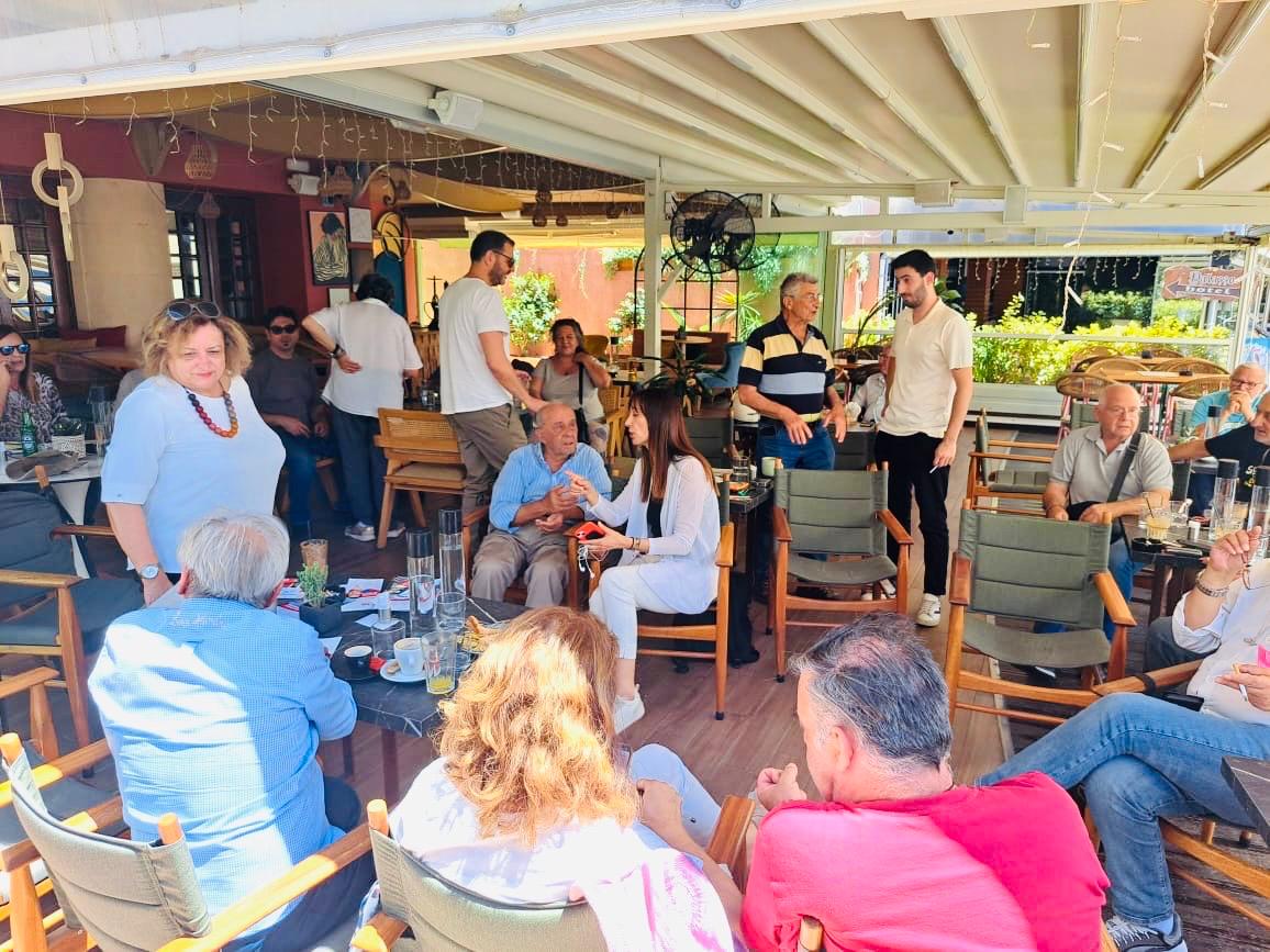 Έλενα Κουντουρά Μέλπω Λεκατσά ευρωεκλογές συριζα