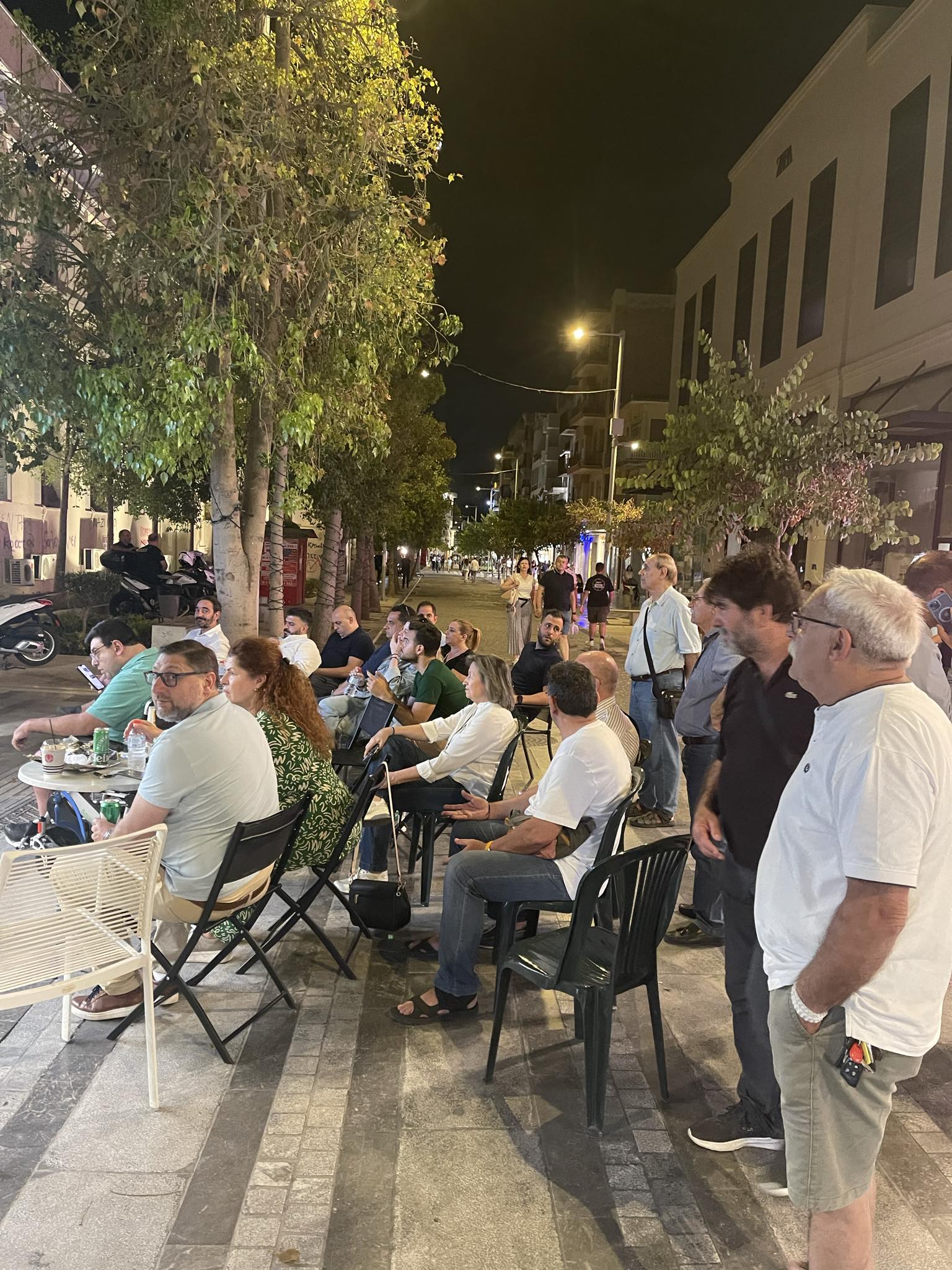 εκλογικό κέντρο ΝΔ Ηράκλειο ευρωεκλογές