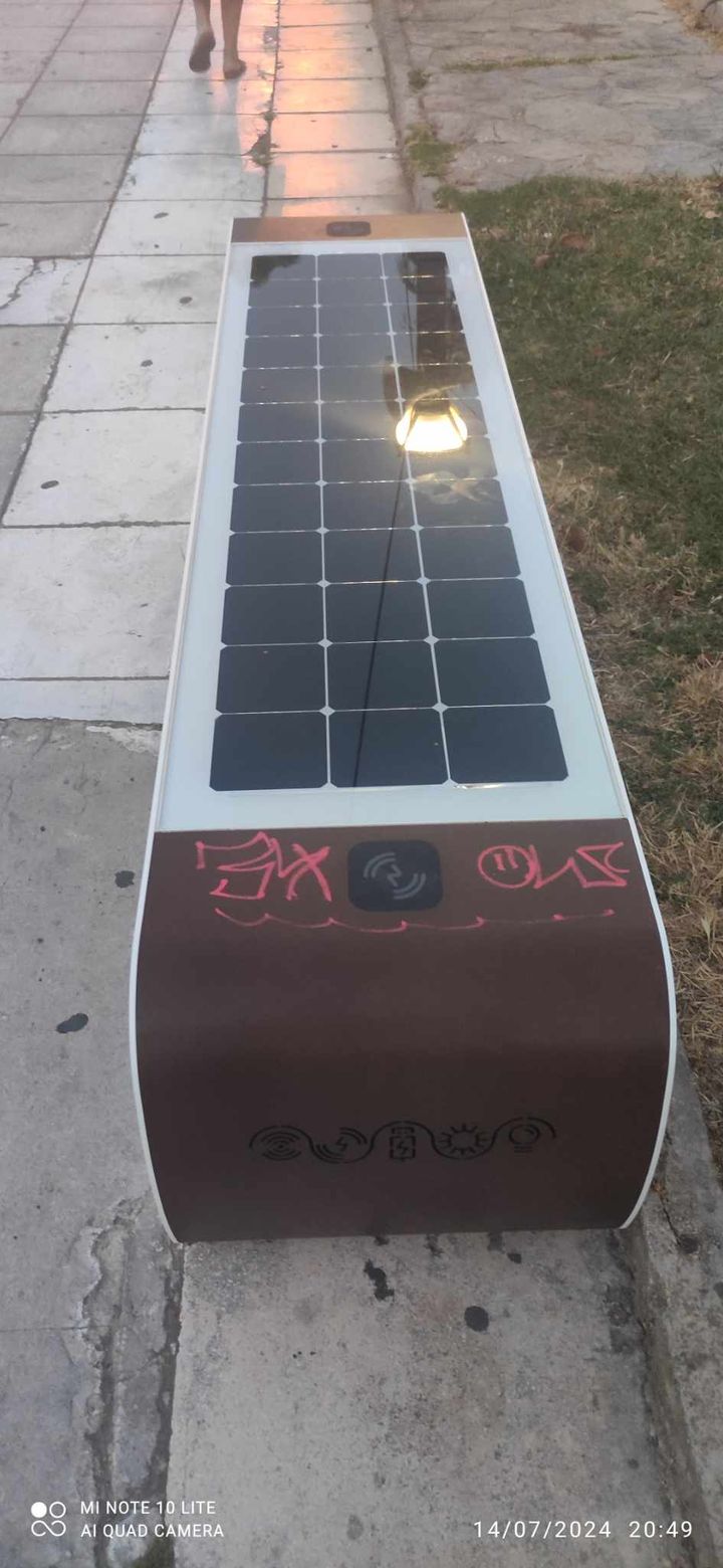 παγκάκι κορνάρου ηράκλειο