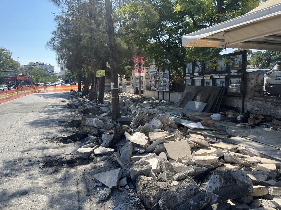 πλατεία ελευθερίας σισαμάκης έργα ηράκλειο