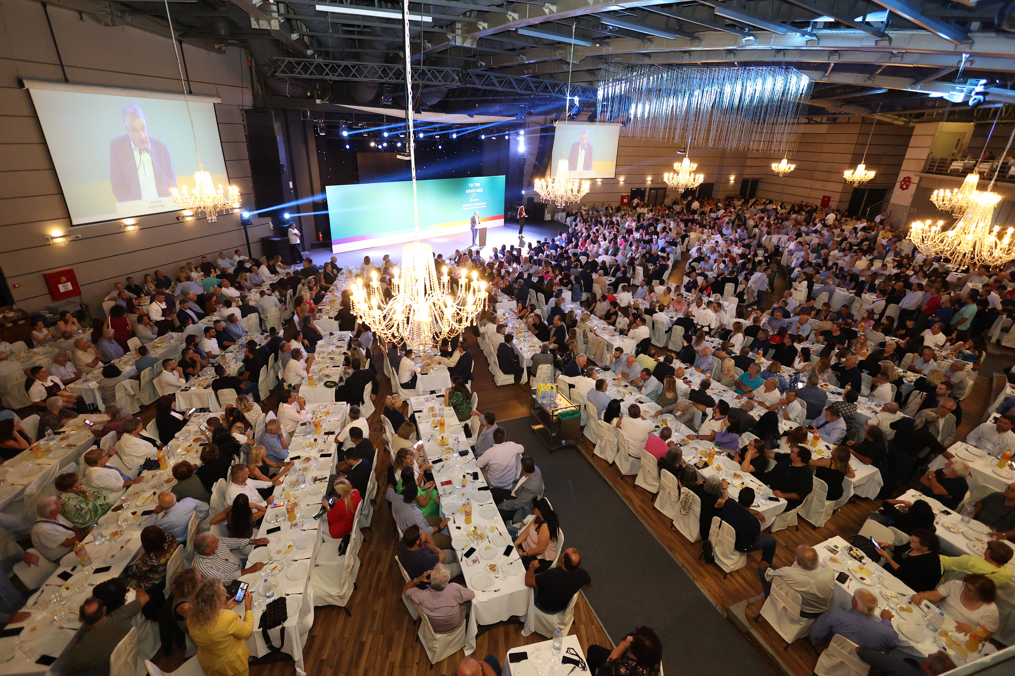 Σταύρος Αρναουτάκης Εκλογές 2023 Περιφέρεια Κρήτη