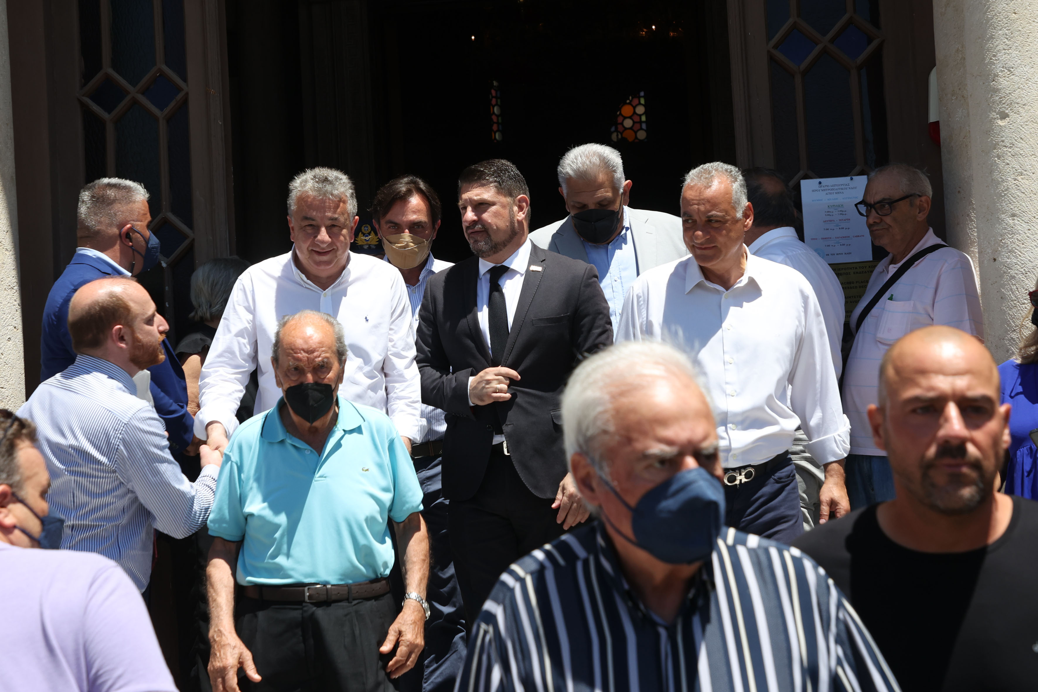 κηδεία -Αποστολάκης