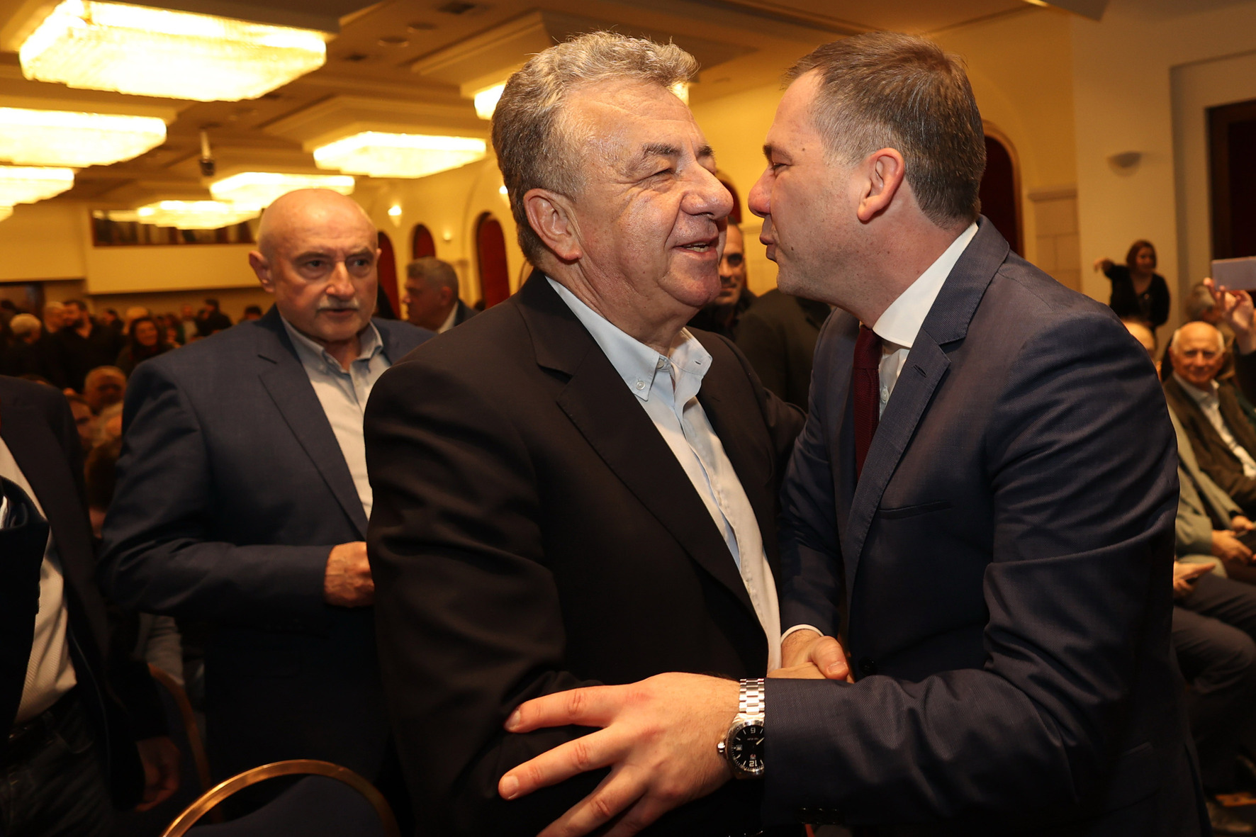 Λαμπρινός Εκλογές 2023 ΠΑΣΟΚ Ηράκλειο Υποψήφιος Βουλευτής