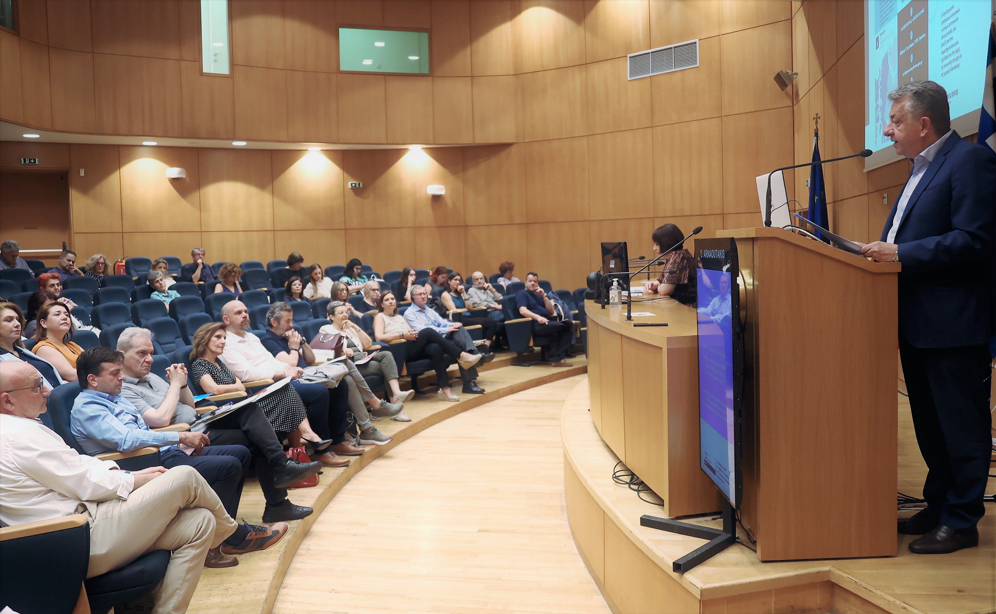 παρατηρητήριο φτώχεια αρναουτάκης συνέδριο κοντάκης