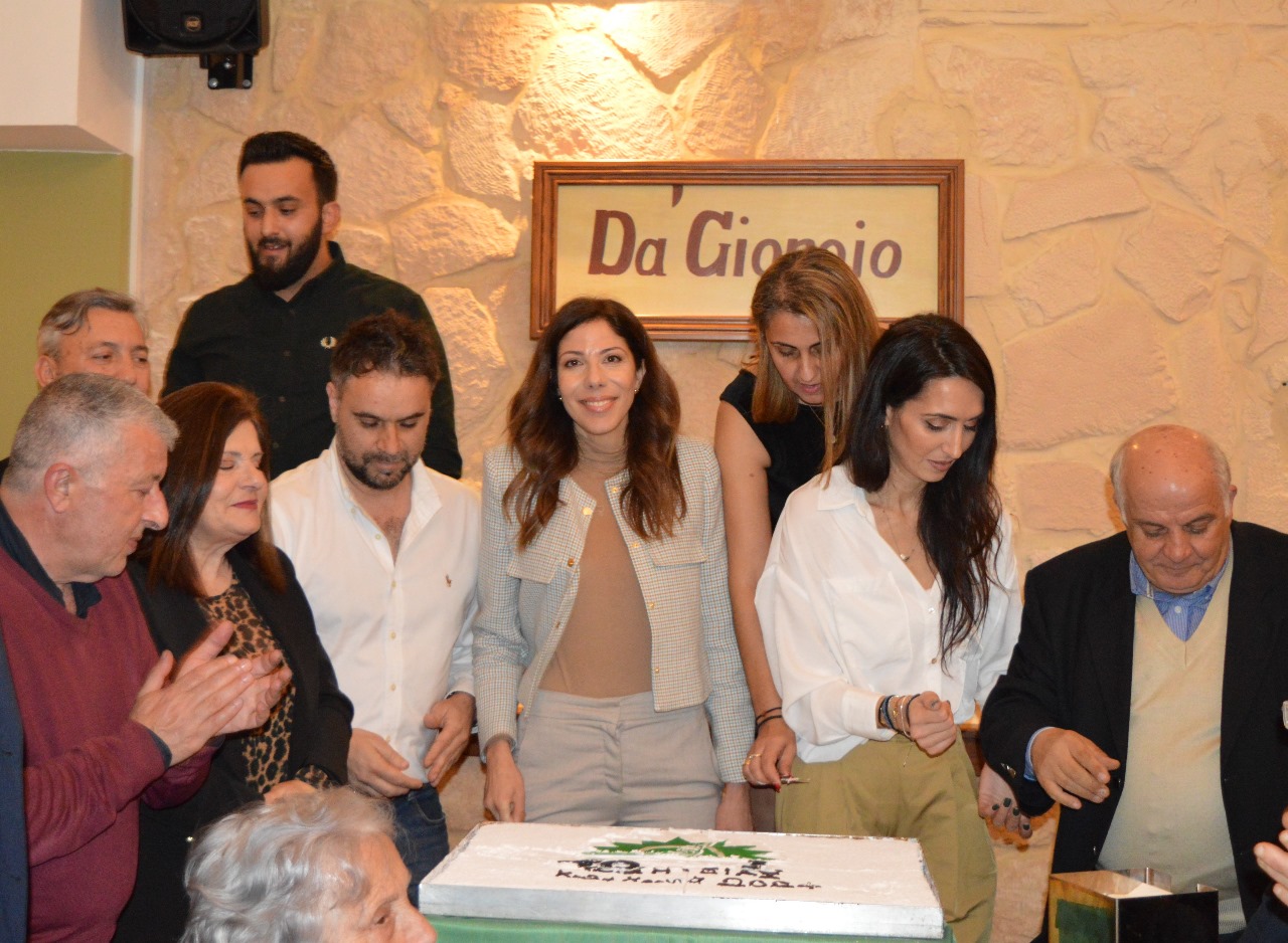 Χαμόγελα και ευχές στην κοπή πιτας Δ.Ο. Σητείας ΠΑΣΟΚ Κίνημα Αλλαγής