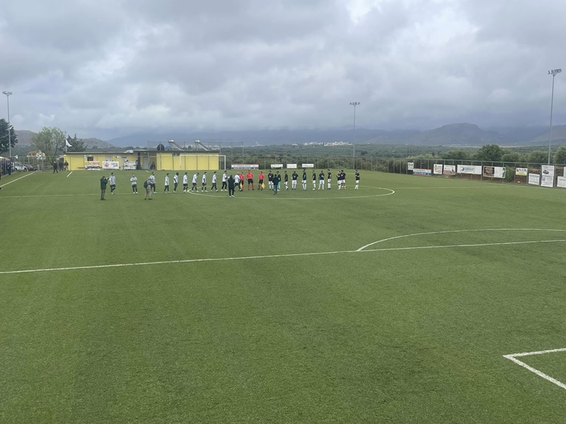 Ξεκίνησε η ποδοσφαιρική γιορτή του 3ου Final Four Kυπέλλου ΕΠΣΗ στο Δήμο Μινώα Πεδιάδας