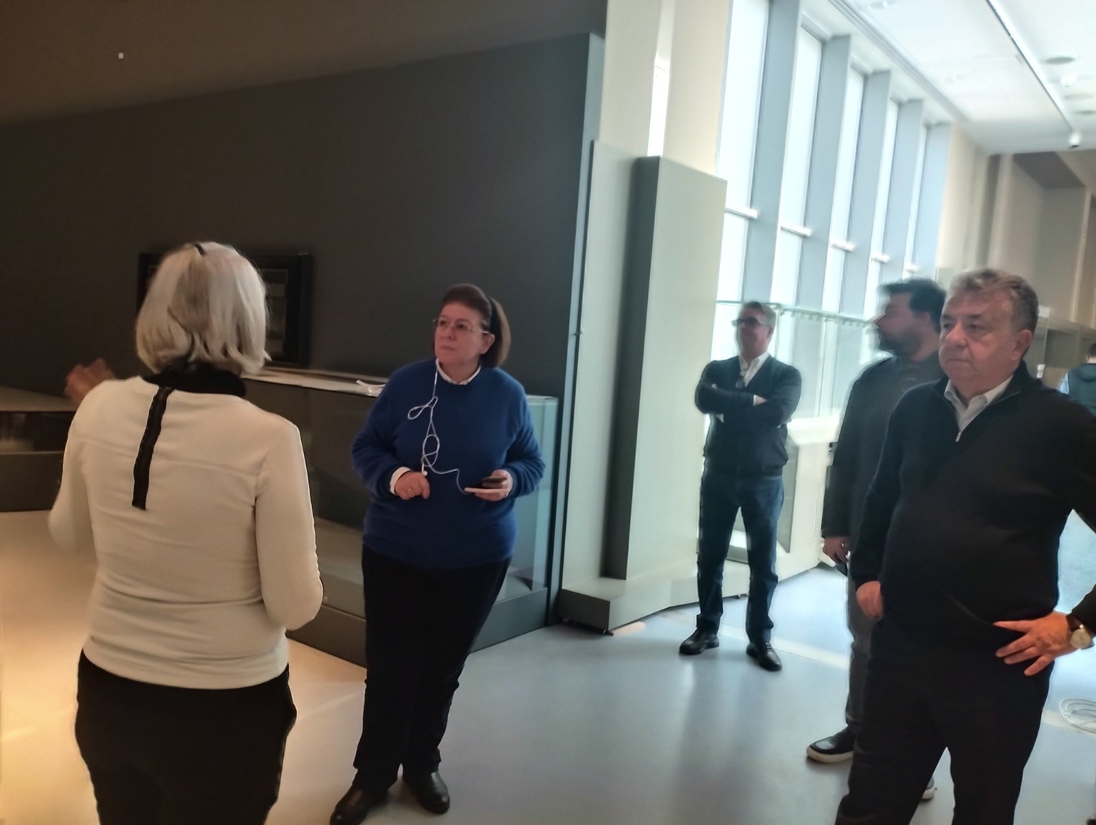 Σύσκεψη Λίνα Μενδώνη