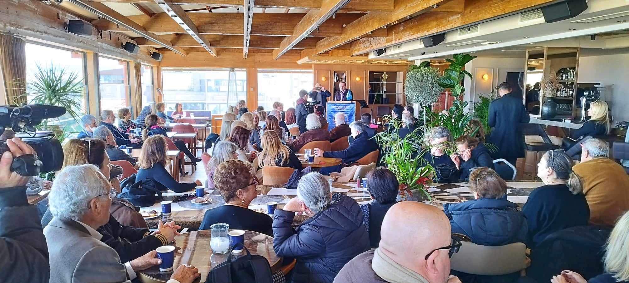 Ο Όμιλος για την UNESCO «Κνωσός» βράβευσε τον Γιώργο Αντωνάκη