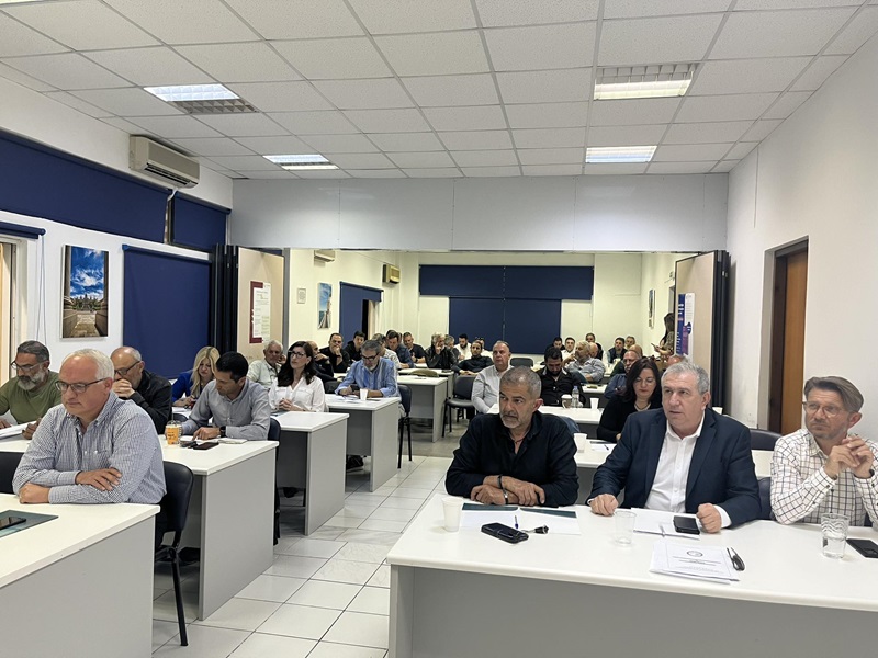 Απολογισμός για την ΟΕΒΕΝΗ - Με επιτυχία η ΓΣ