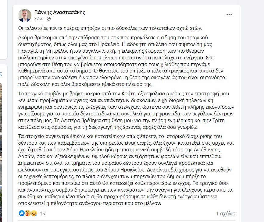 Ποστ Αναστασάκης