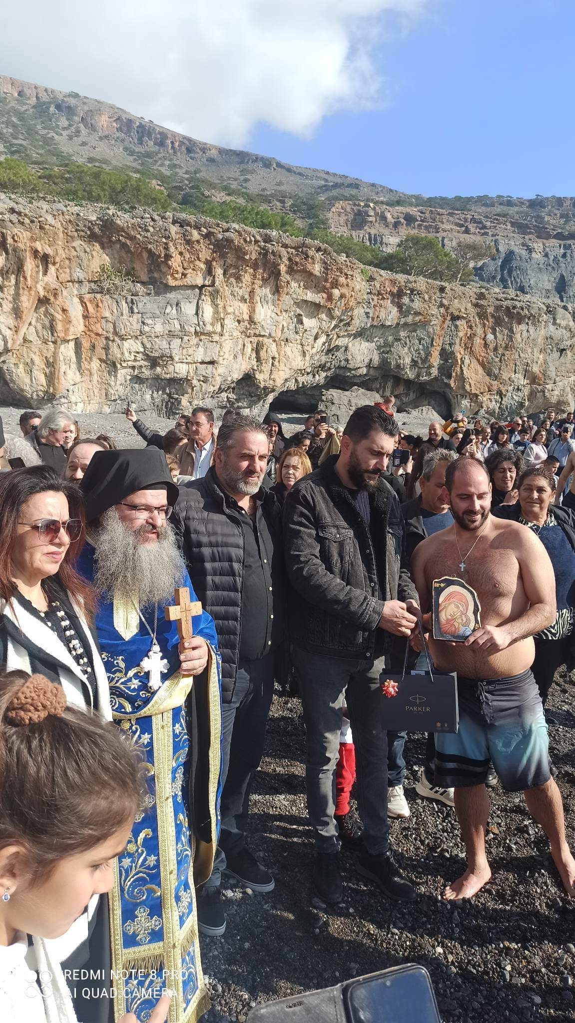 Με λαμπρότητα ο εορτασμός των Θεοφανίων και στο Δήμο Γόρτυνας
