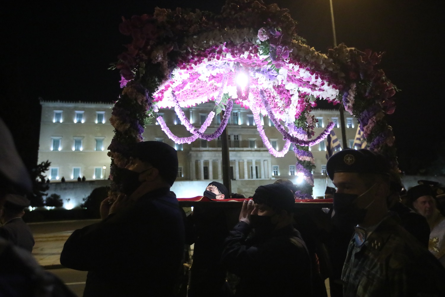 επιτάφιος μητρόπολη αθηνών