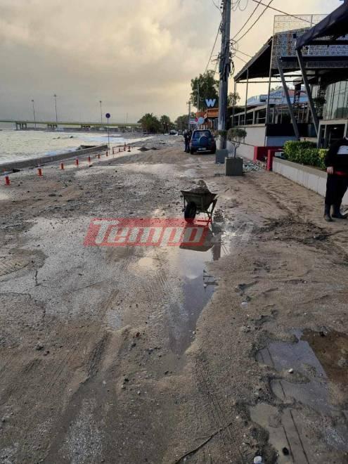 Κακοκαιρία: Δεν υπάρχουν δρόμοι σε Ρίο, Αραχωβίτικα και Πλαζ