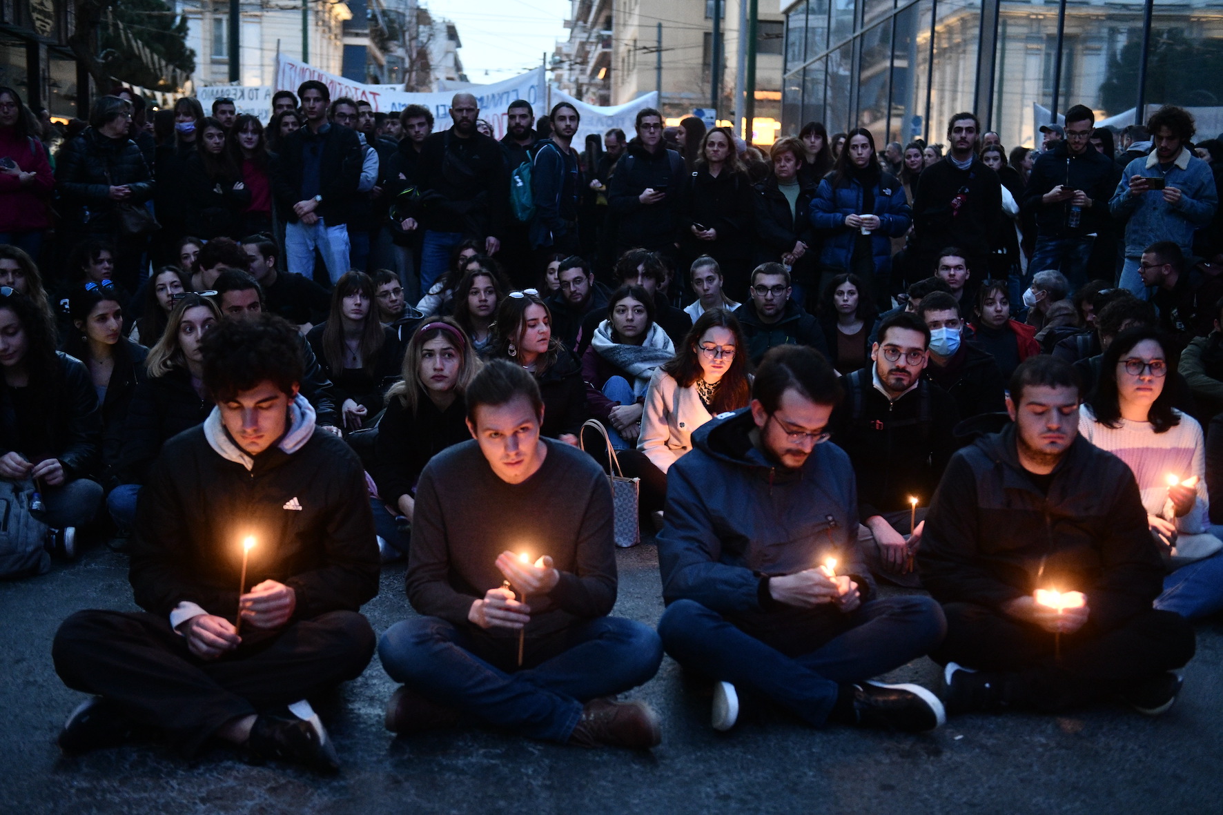 διαμαρτυρία 