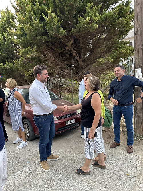 Μποκέας: «Είμαστε εδώ, μαζί, για όσα χρειαζόμαστε και όσα δικαιούμαστε»