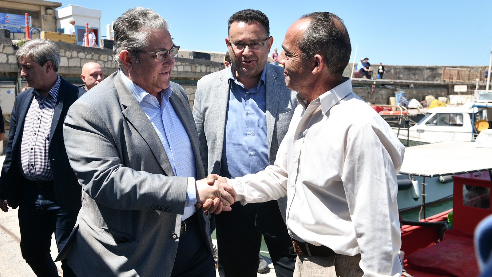 κουτσούμπας κκε ηράκλειο εκλογές 2023