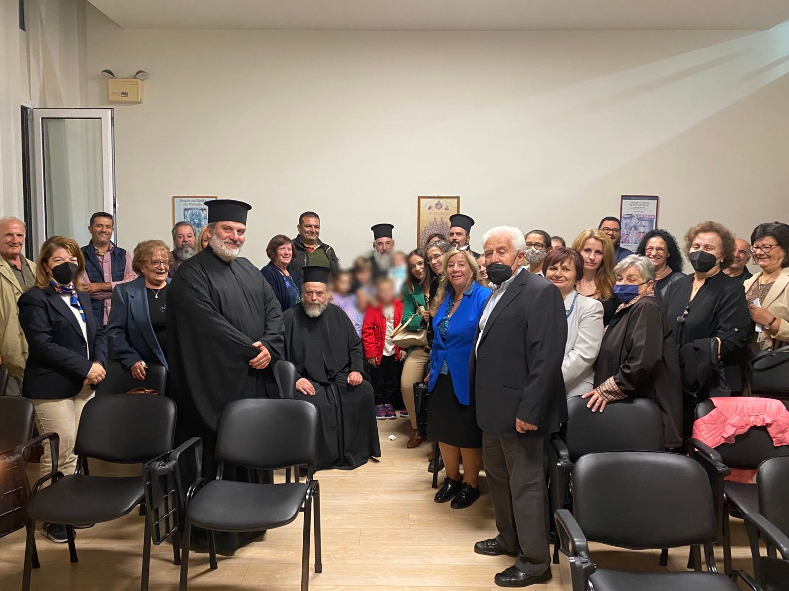 Αγιασμός Σχολής Γονέων Ε.Μ.Ι. Ι.Α.Κ. 