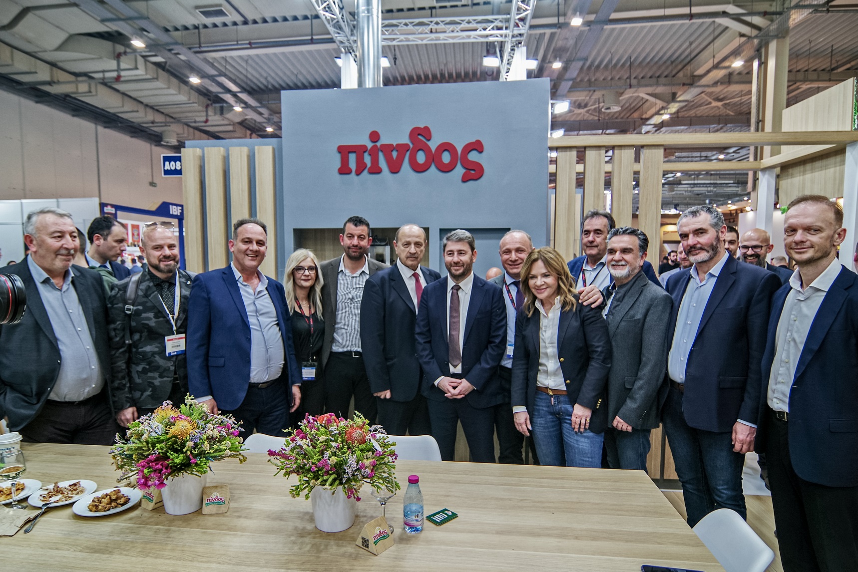 Ανδρουλάκης Έκθεση Food Expo