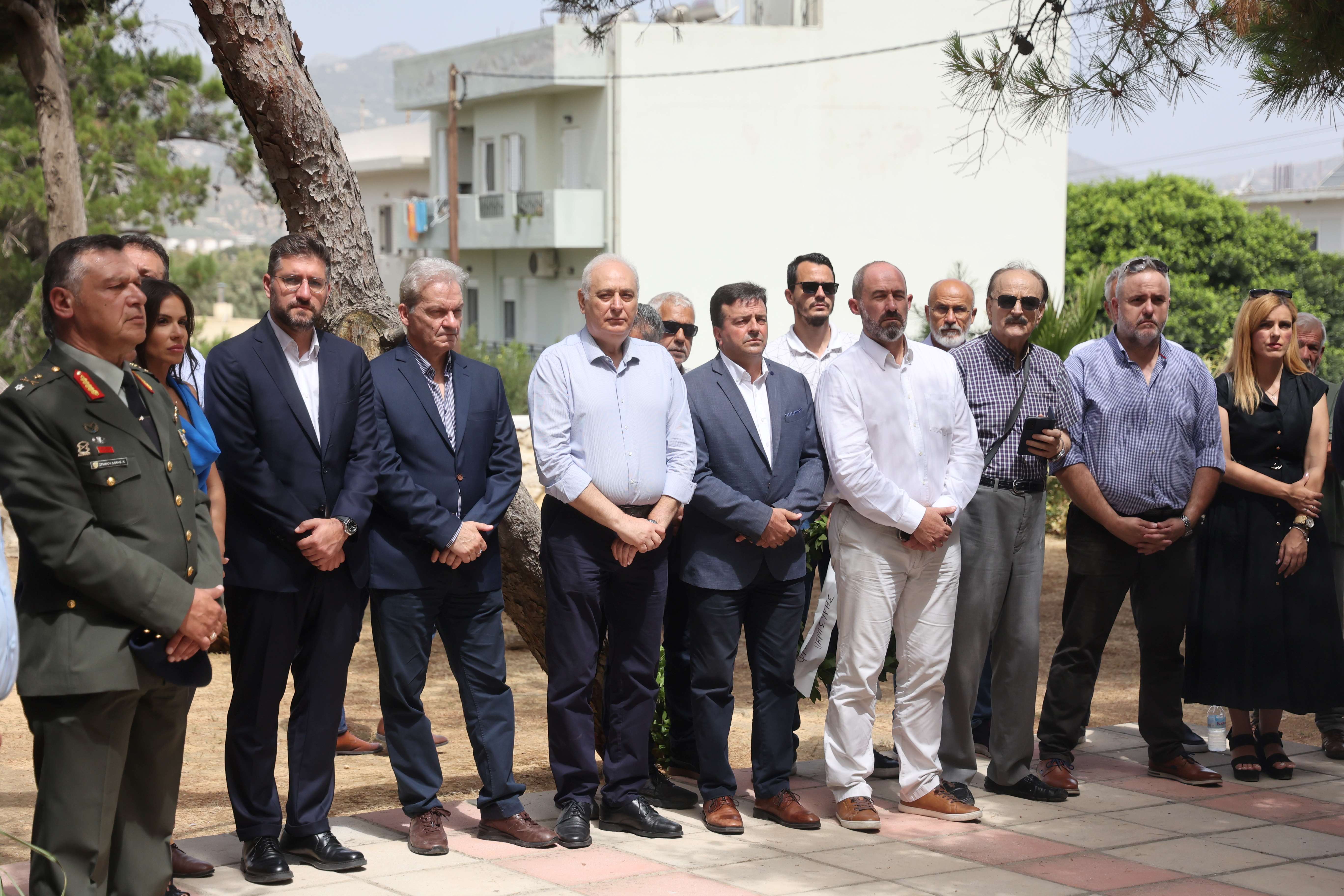 Μεν. Μποκέας: «Η θυσία των 62 Μαρτύρων Μαρτύρων μας υπενθυμίζει το χρέος μας να προστατεύουμε τις δημοκρατικές αξίες»