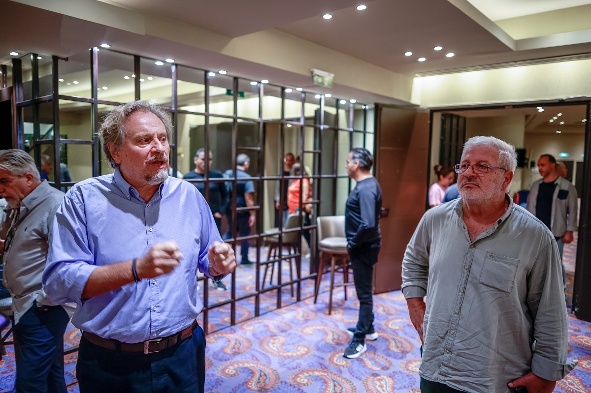 συριζα συνεδρίαση